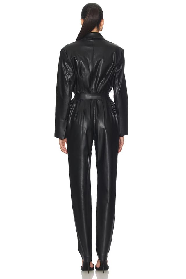 revolve Easy Fit Single Breasted Tapered Leg Jumpsuit - 3