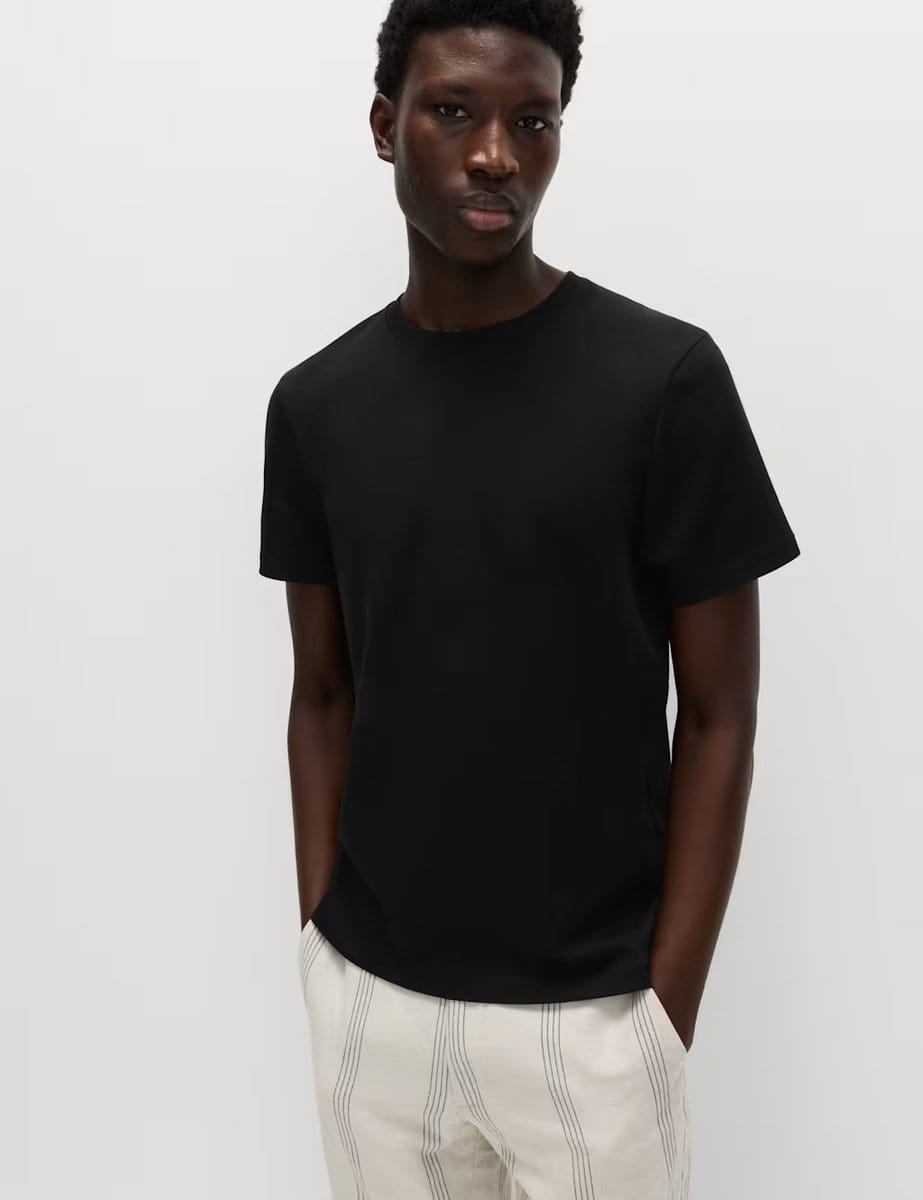 black