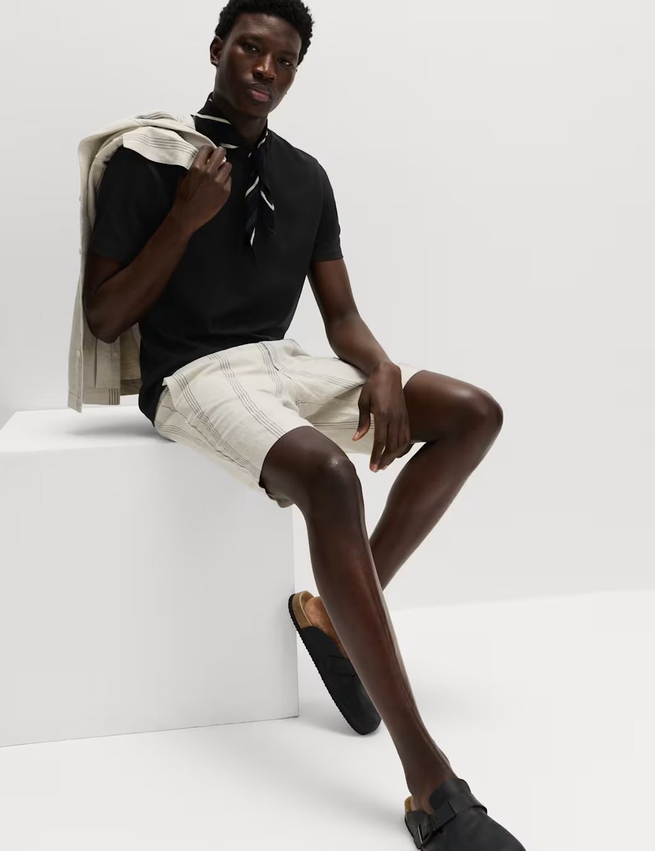 Marks & Spencer M&S The Utimate Cotton Blend T-Shirt Black - 4