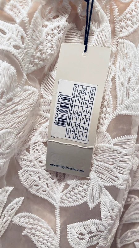 Never Fully Dressed Never Fully Dressed Crochet Dress Size XL 16-20 - 3
