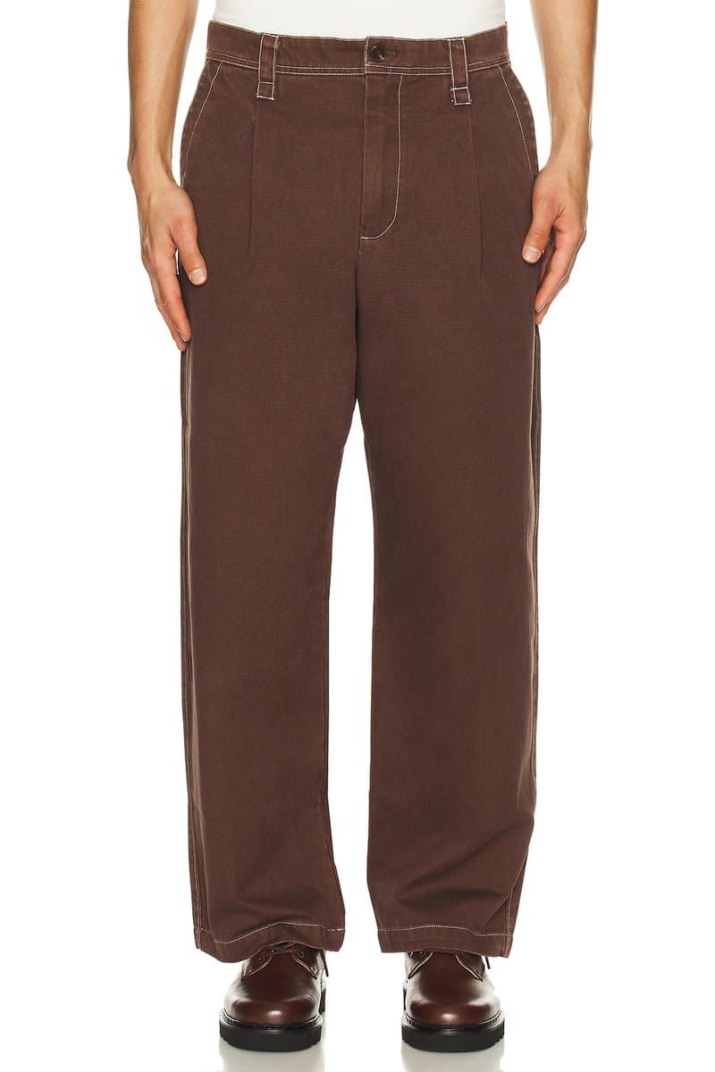 revolve Heavy Canvas Workwear Trouser