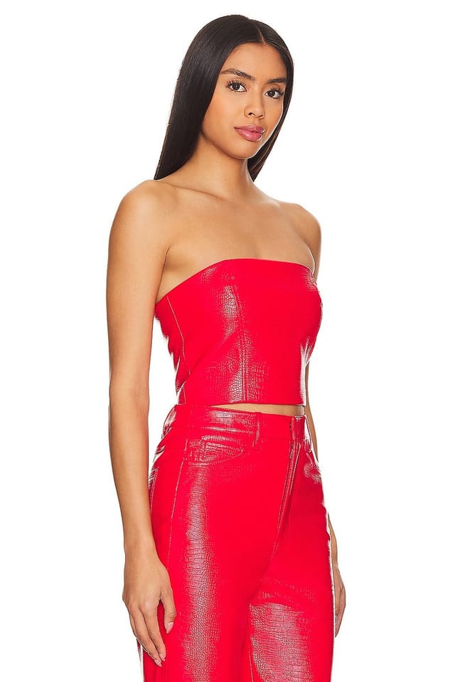 revolve Cropped Top - 2