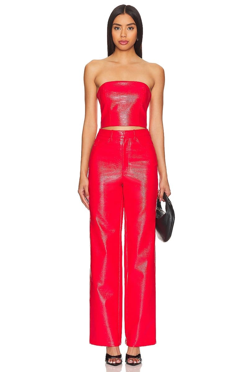 revolve Cropped Top - 4