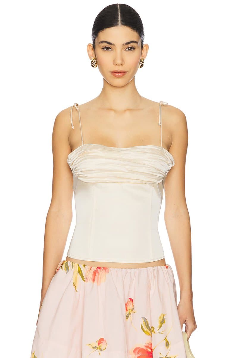 revolve Revolve Humphrey Cami in Cream