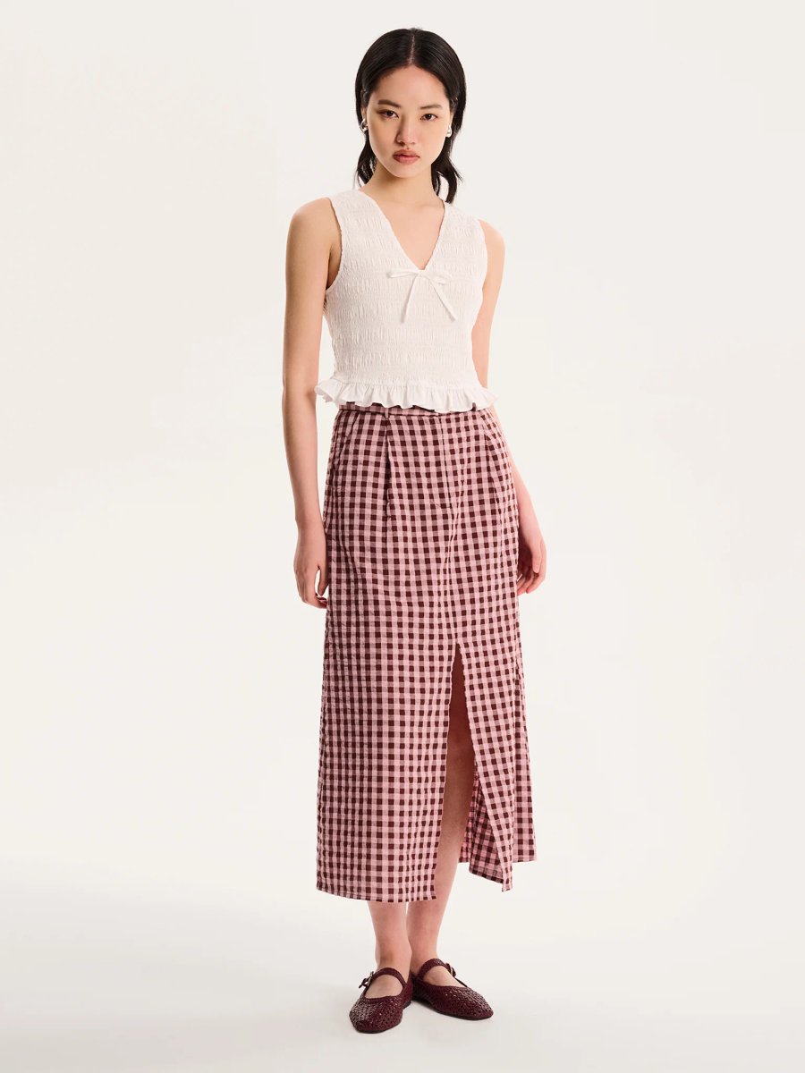 OMNES Florrie Top in White - 2