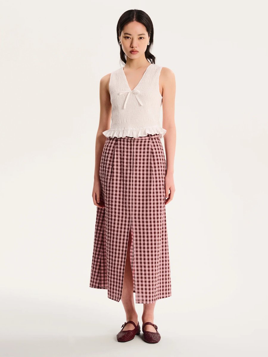 OMNES Florrie Top in White - 3