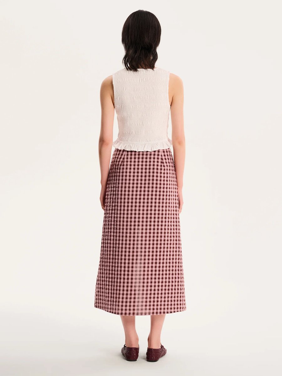 OMNES Florrie Top in White - 4