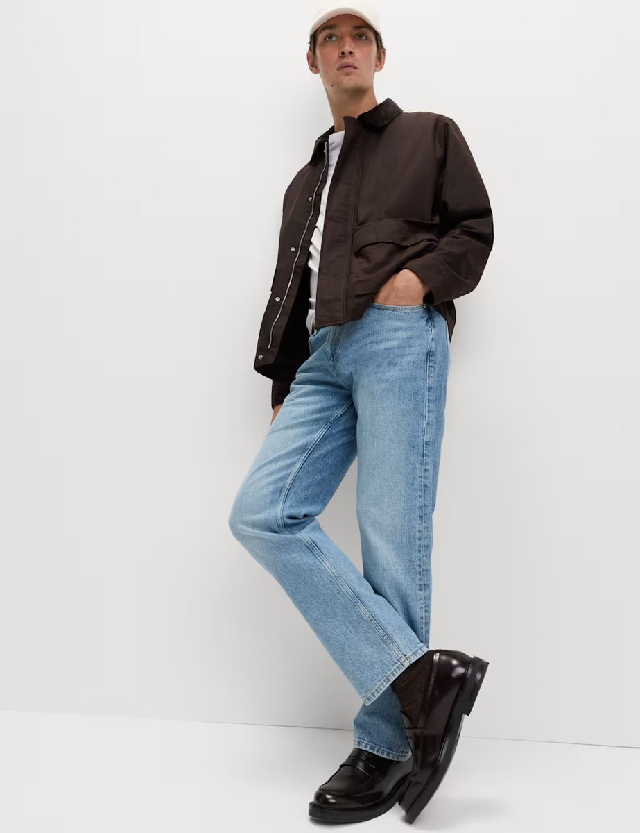 Marks & Spencer M&S Pure Cotton Wax Jacket Dark Brown - 2