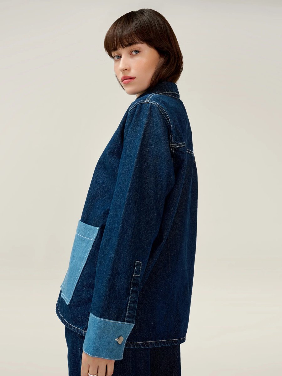 OMNES Magnus Denim Jacket - 2