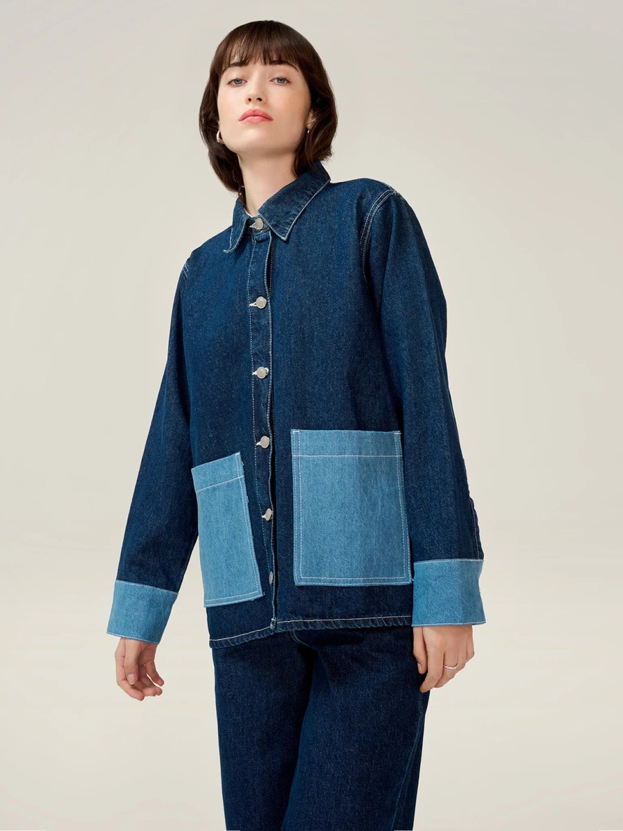 OMNES Magnus Denim Jacket - 3