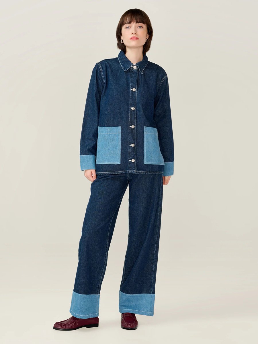 OMNES Magnus Denim Jacket - 4