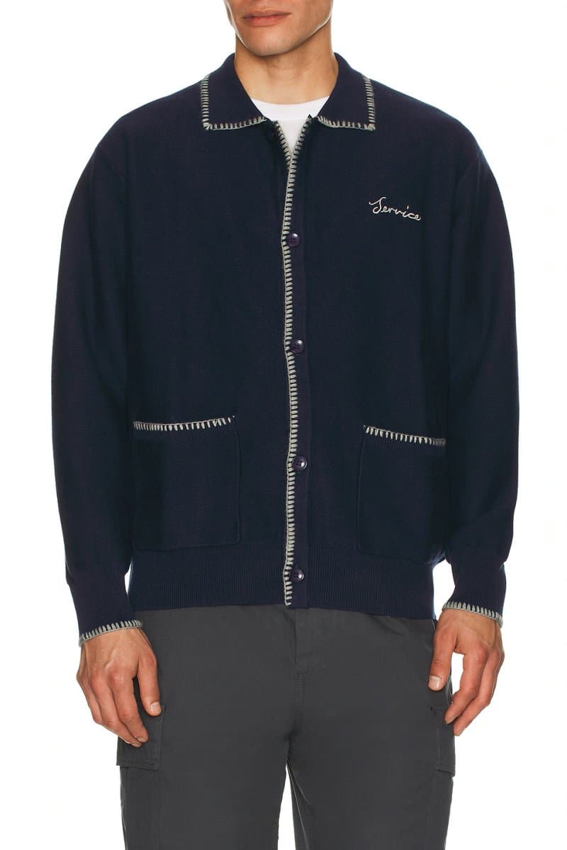 revolve Blanket Stitch Cardigan