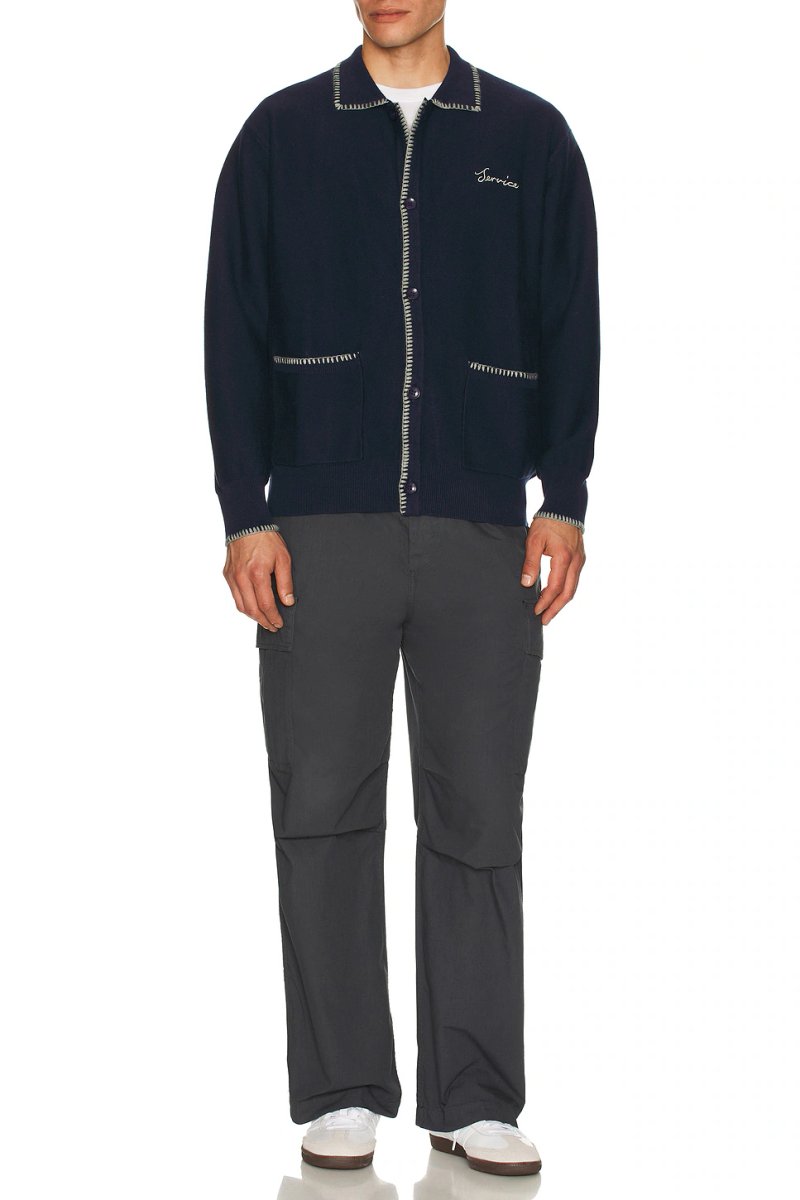 revolve Blanket Stitch Cardigan - 3