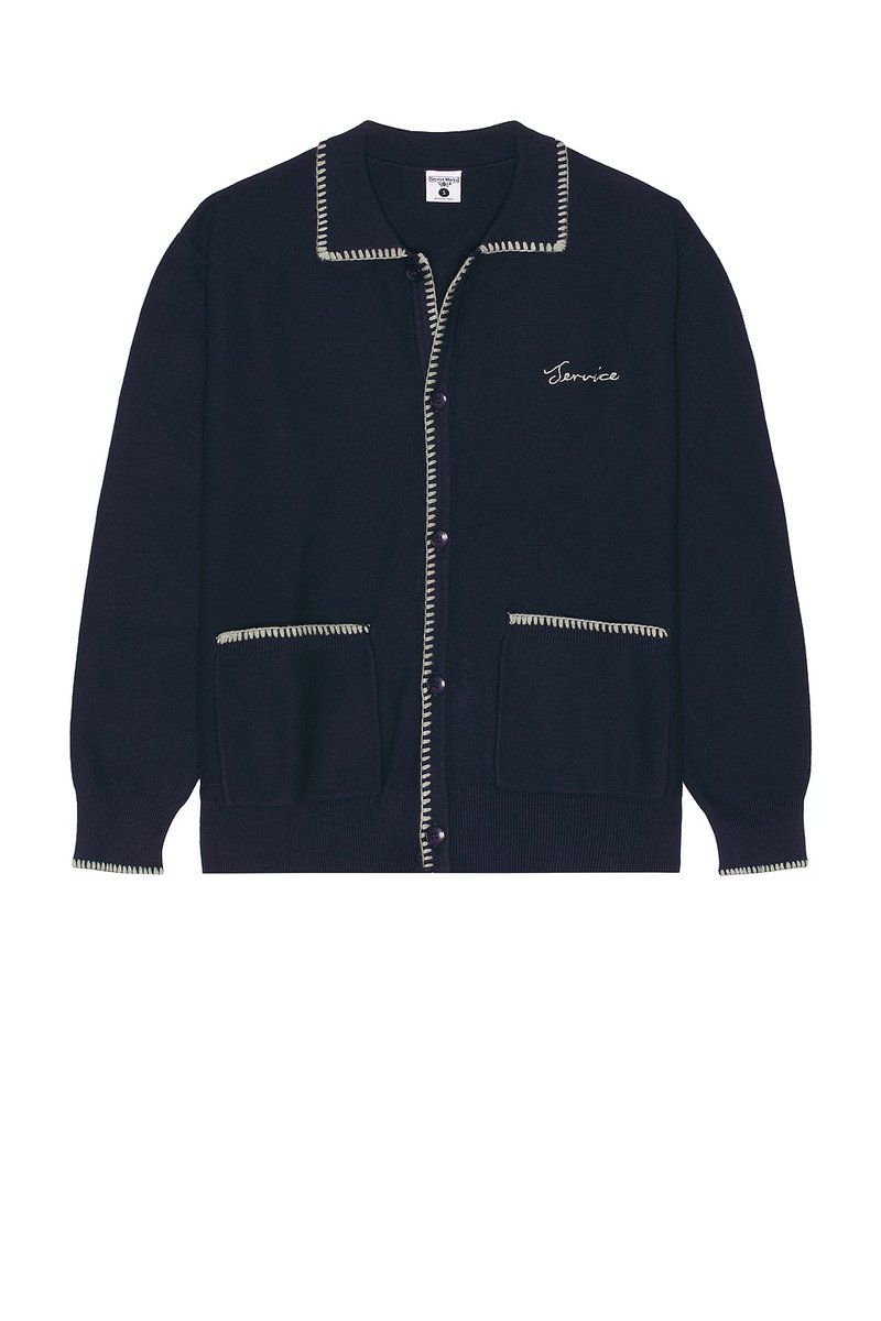 revolve Blanket Stitch Cardigan - 4