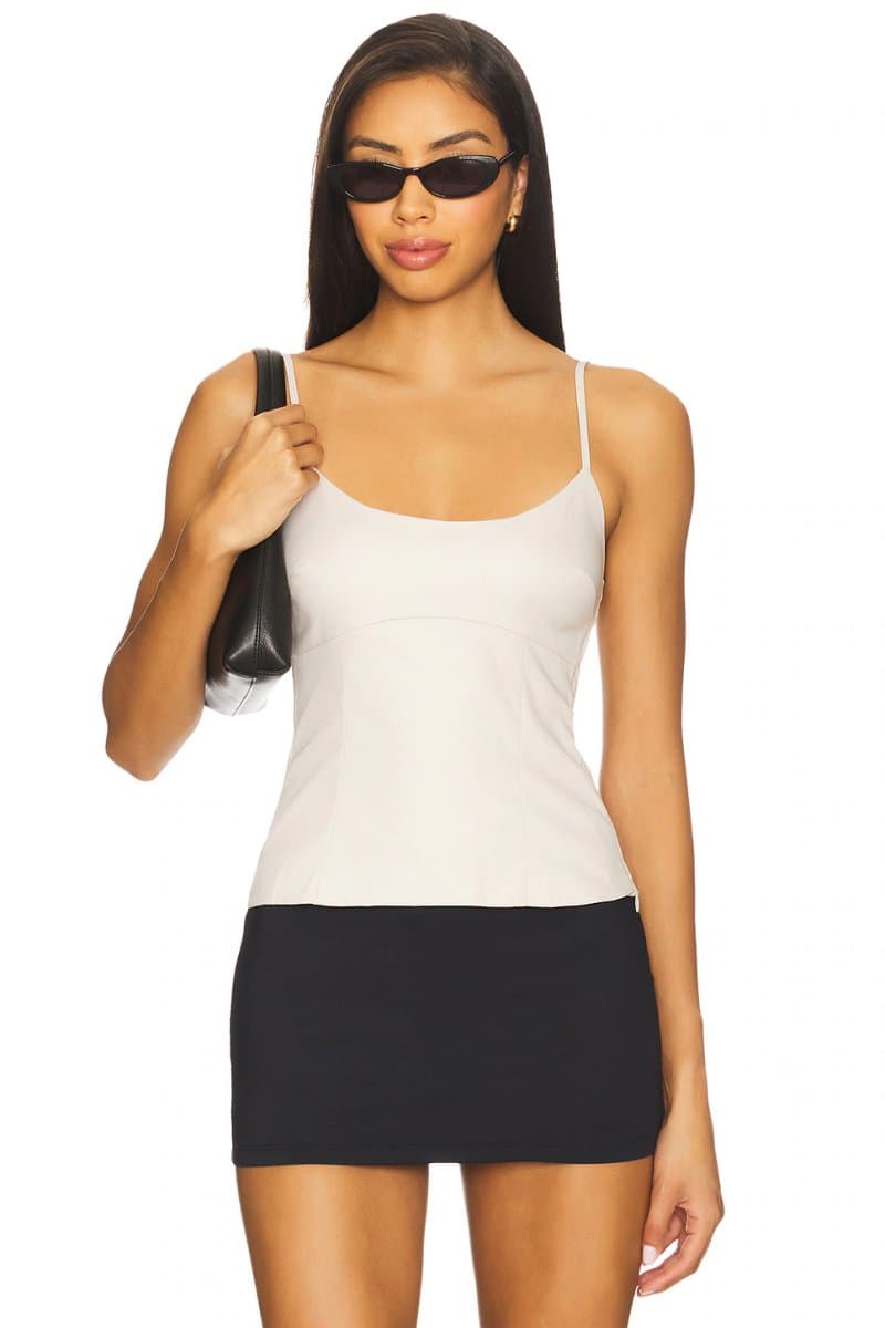 revolve Revolve Julianna Cami Top in Natural