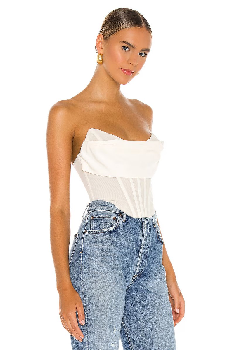 revolve Hailee Bustier Top - 2