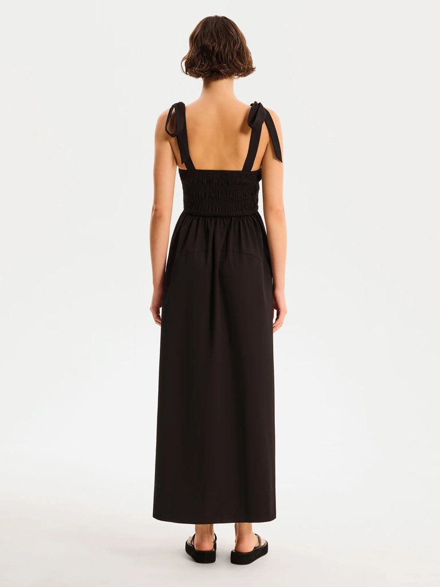 OMNES Dixie Dress in Black - 4