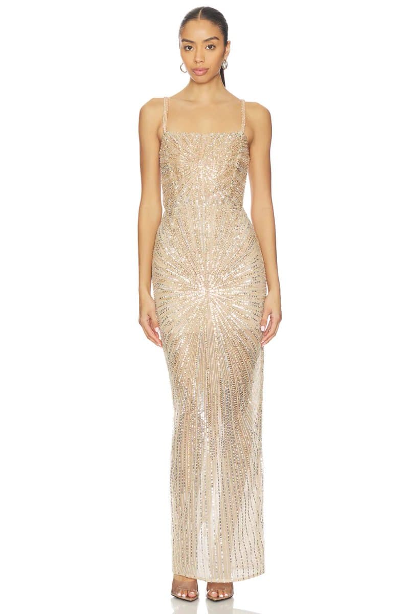 revolve Dahlia Maxi Dress With Straps