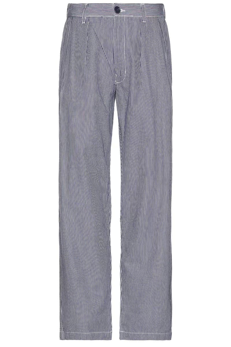 revolve Revolve Part Timer Trousers with Striped Design in Hickory