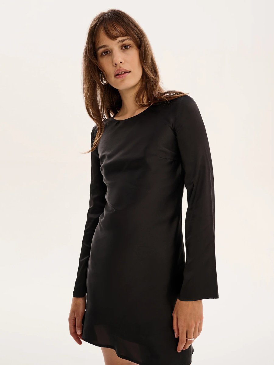 OMNES Roberta Dress in Black - 3