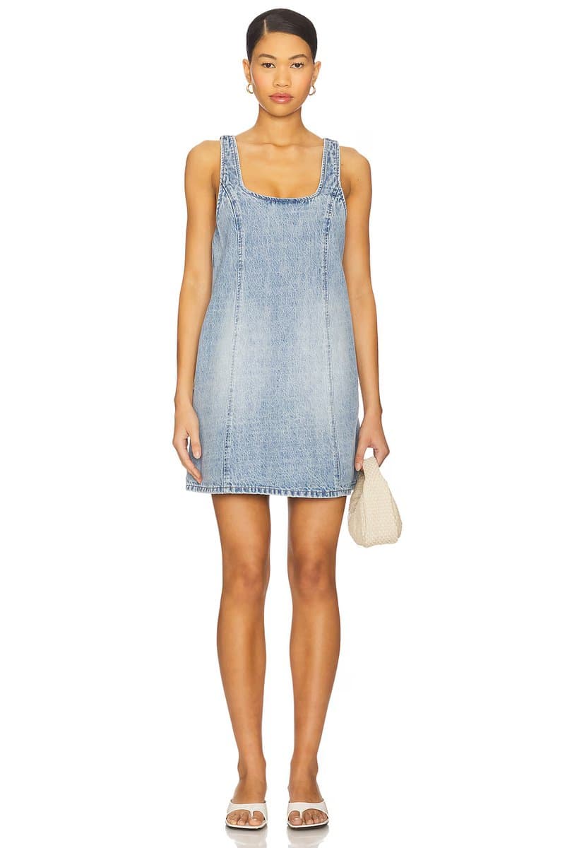 revolve Denim Dress