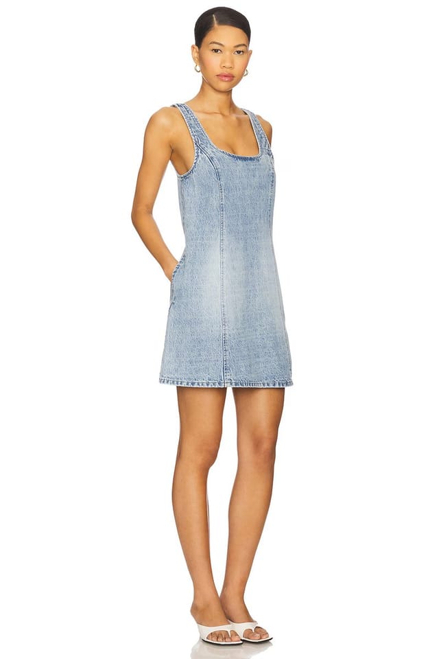 revolve Denim Dress - 2