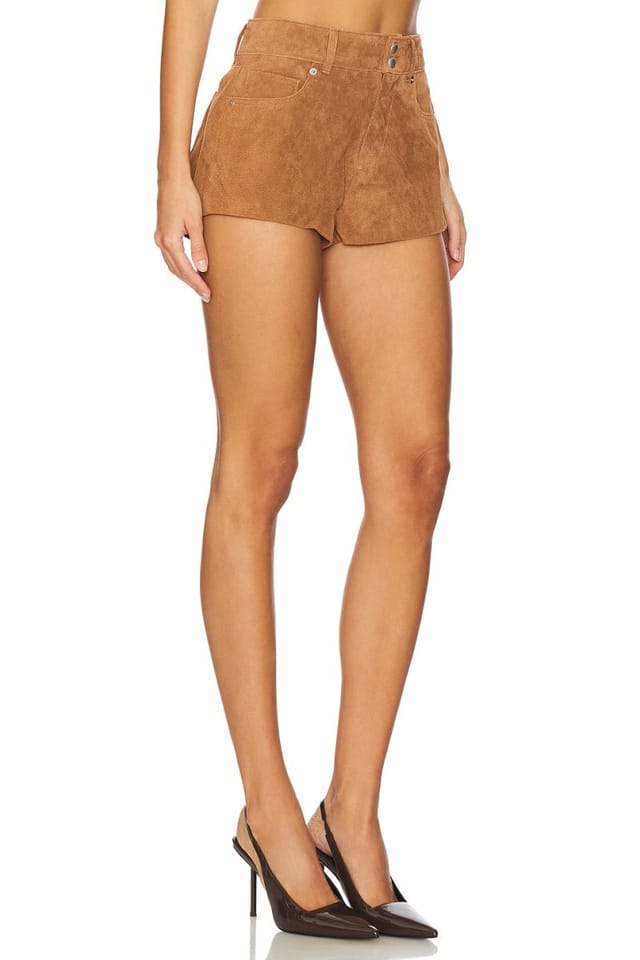 revolve Suede Hot Short - 2