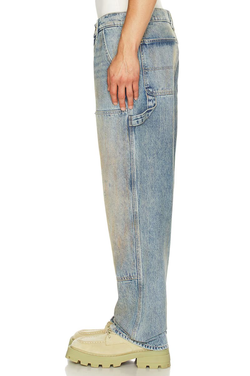 revolve Panel Carpenter Pant - 3