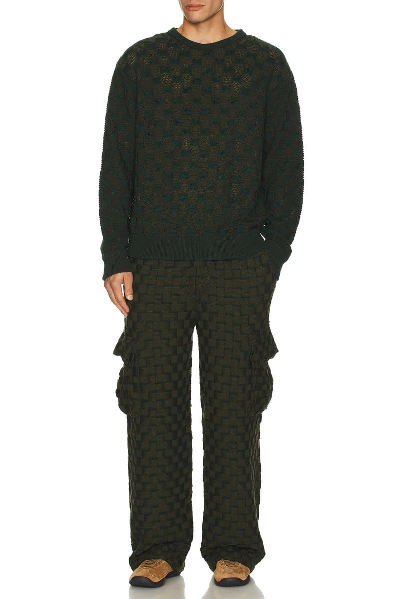 revolve Rectangle Sweater - 4