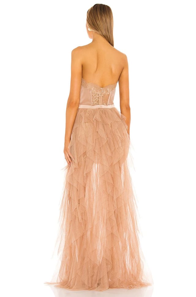 revolve X REVOLVE Bustier Gown - 3