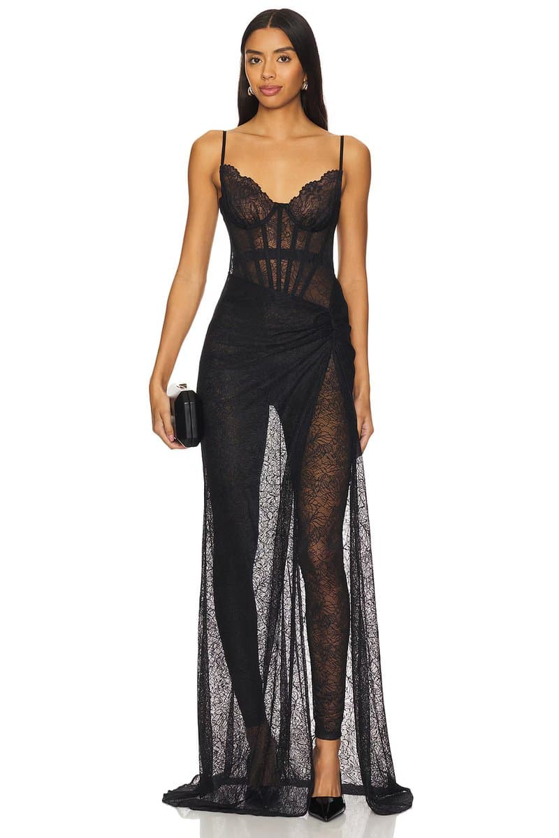 revolve Veronica Jumpsuit Gown