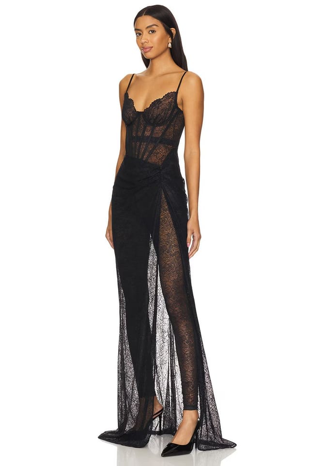 revolve Veronica Jumpsuit Gown - 2