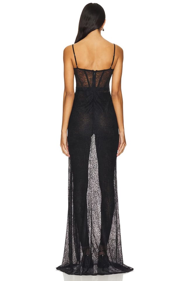 revolve Veronica Jumpsuit Gown - 3