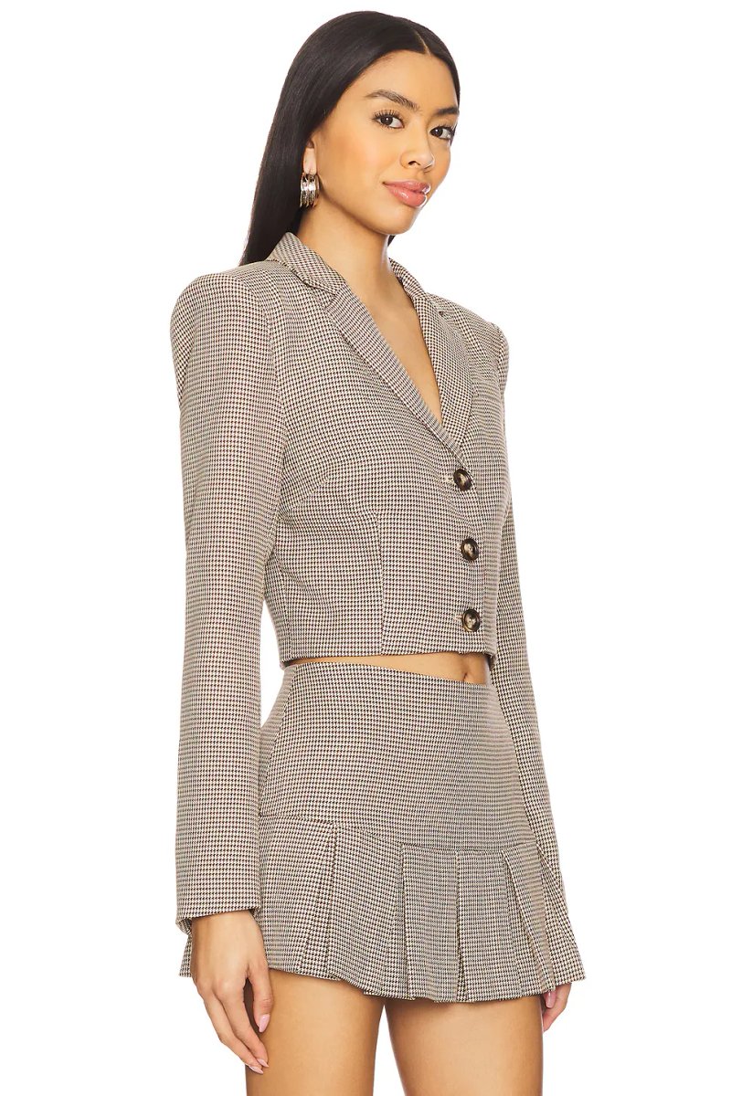 revolve Florita Crop Blazer - 2