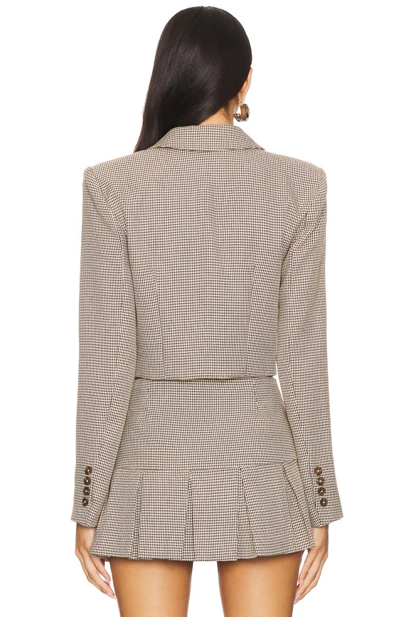 revolve Florita Crop Blazer - 3