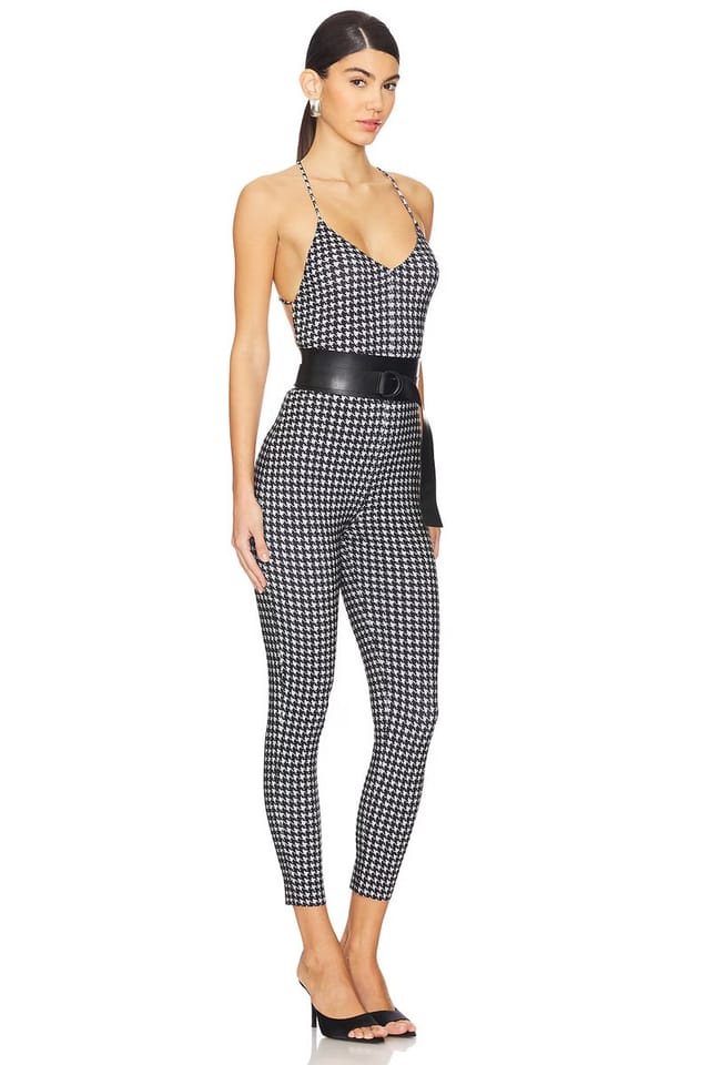 revolve Low Back Fara Slip Catsuit - 3