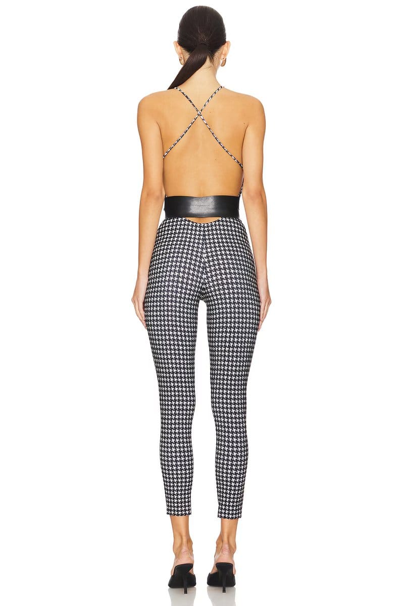 revolve Low Back Fara Slip Catsuit - 4