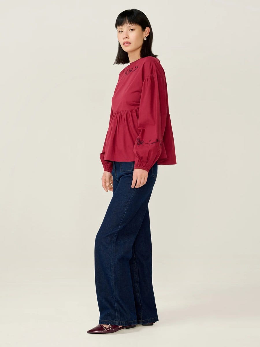 red