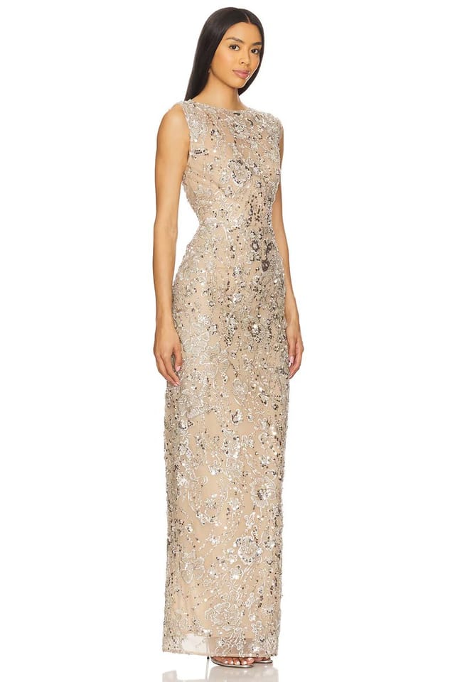 revolve Violet Maxi Dress - 2