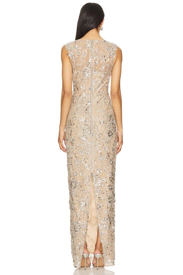 revolve Violet Maxi Dress - 3