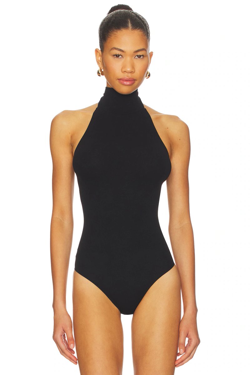 revolve Ballet Turtleneck Bodysuit - 2