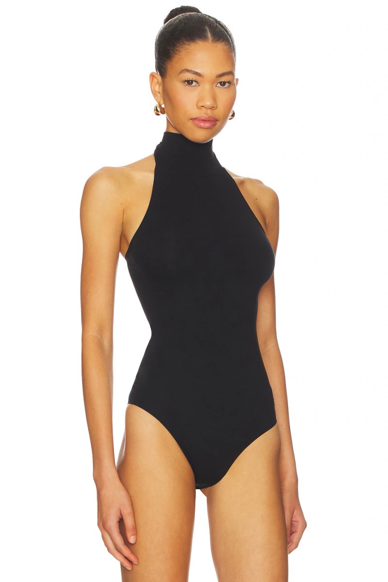 revolve Ballet Turtleneck Bodysuit - 3