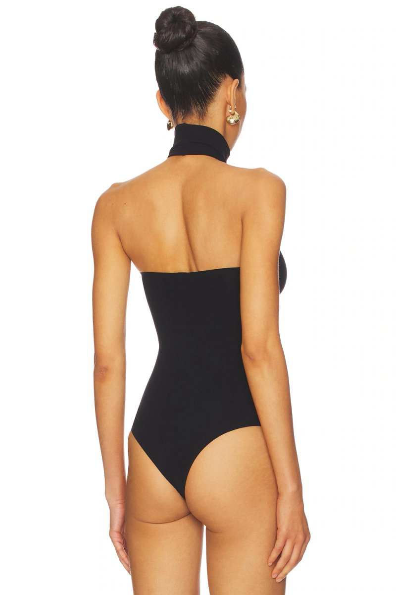revolve Ballet Turtleneck Bodysuit - 4
