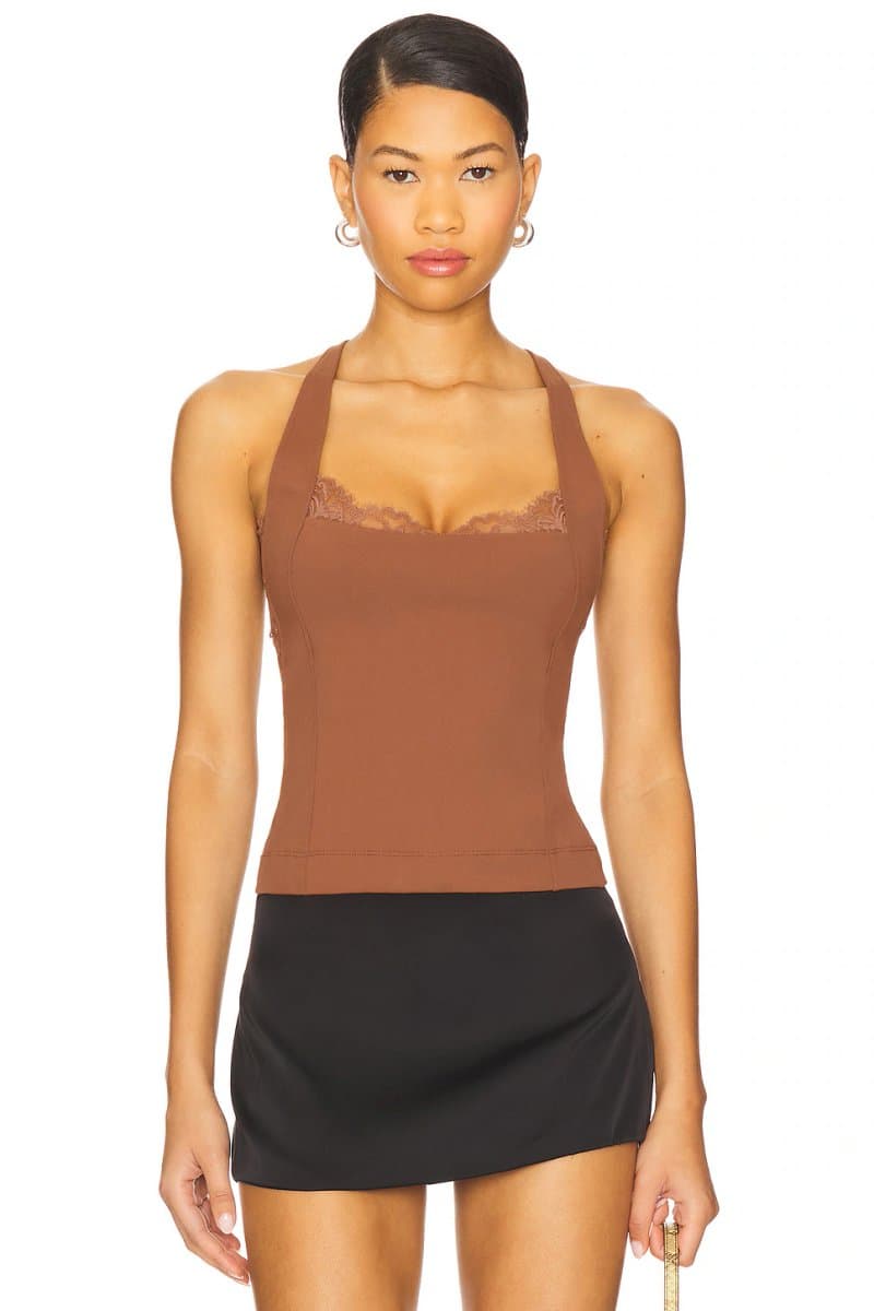 revolve Revolve Looking Good Cami in Nutmeg