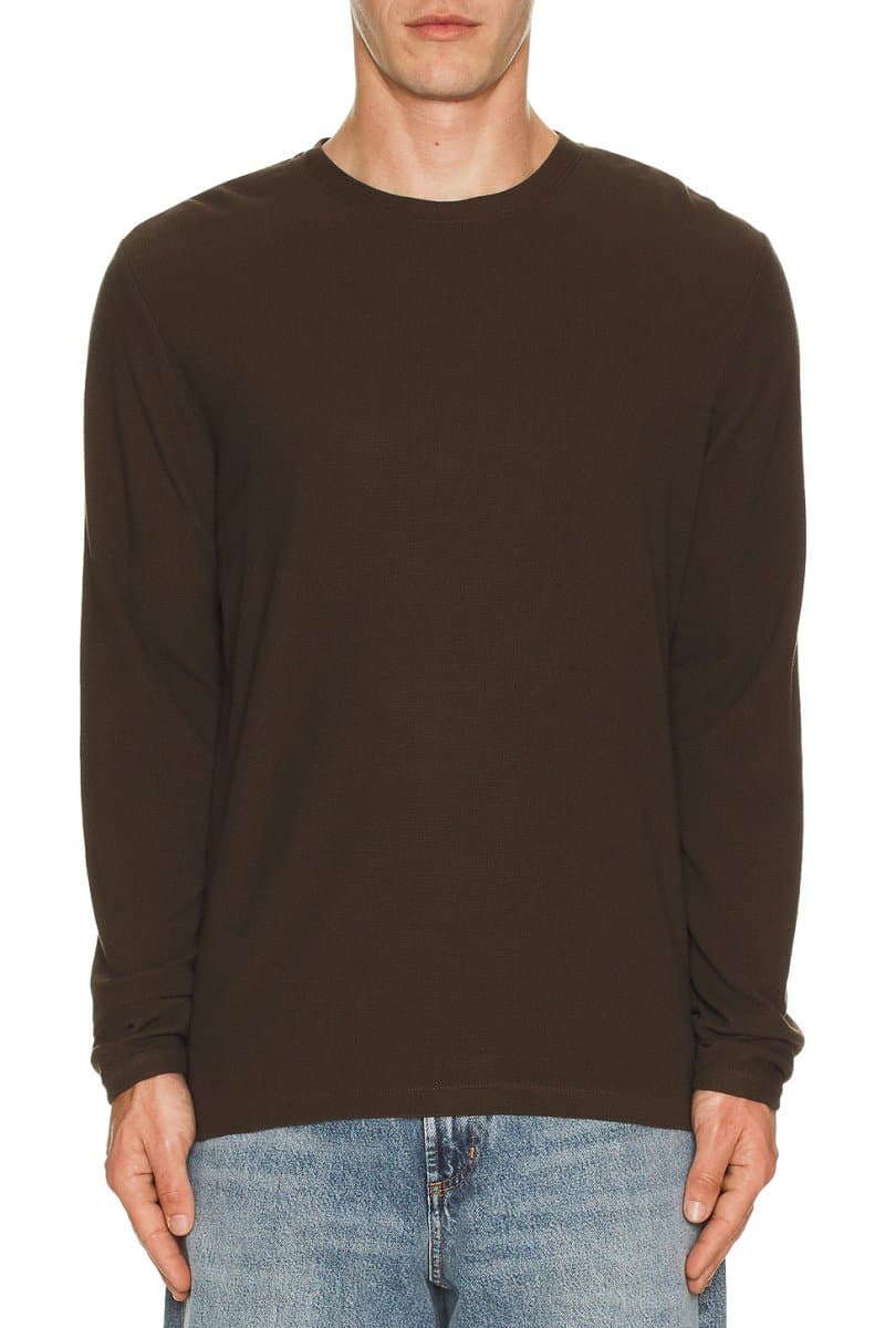 revolve Clive Waffle Knit Tee