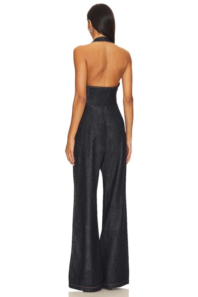 revolve X Revolve Isadore Denim Jumpsuit - 3