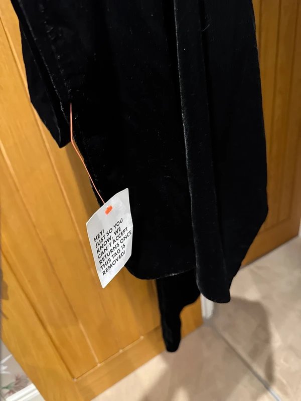 ASOS Bnwt ASOS Luxe velvet wide leg jumpsuit size 10 - 3