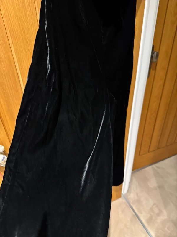 ASOS Bnwt ASOS Luxe velvet wide leg jumpsuit size 10 - 4
