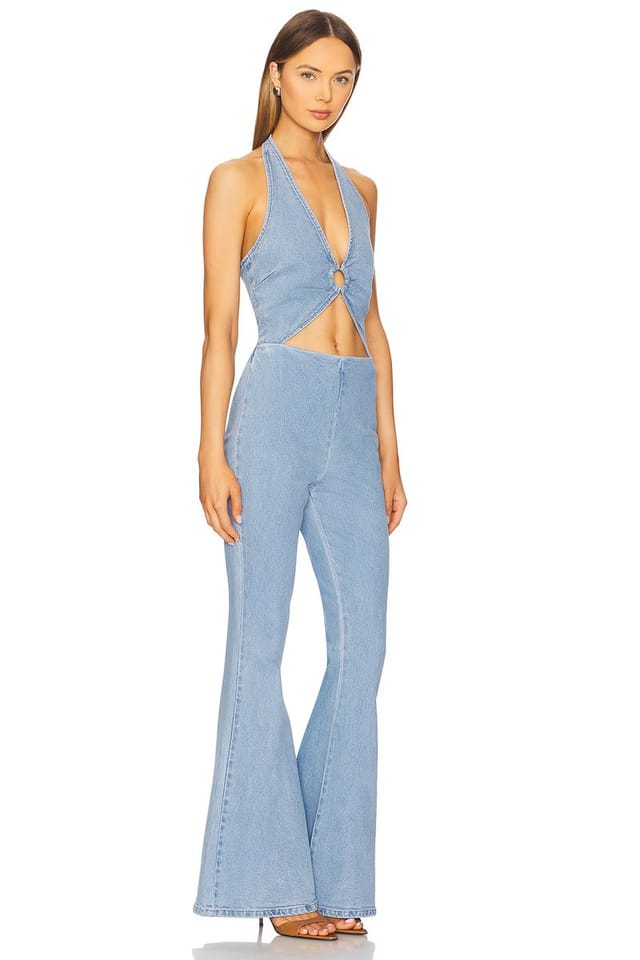 revolve Kairi Denim Jumpsuit - 2