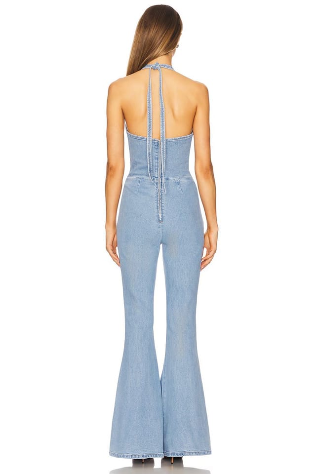 revolve Kairi Denim Jumpsuit - 3